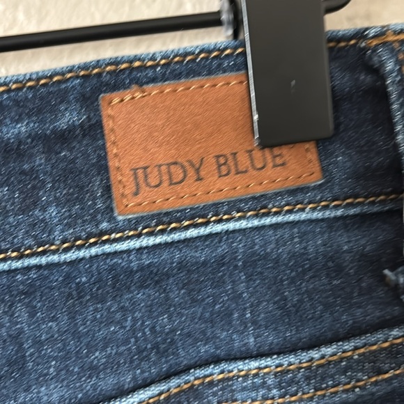 Judy Blue Skinny Fit Jeans 11/30 Women’s Dark Wash - Picture 6 of 7